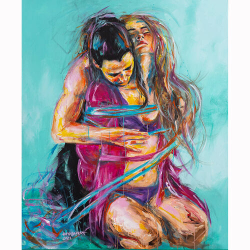 FineArt-vedos: "Sylisi satamassa olen vapaa".