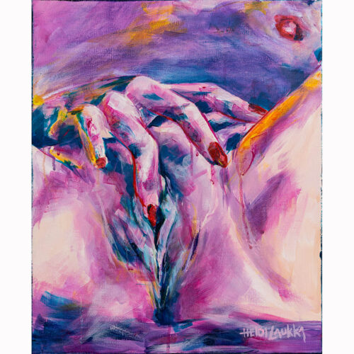 FineArt-vedos: "Tämä on minun hetkeni, oma nautintoni".