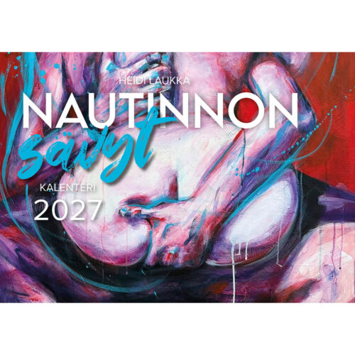 Kalenteri 2027 - taidekalenteri seinälle