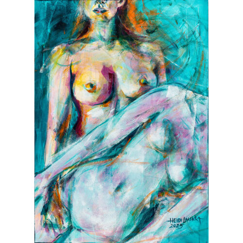 FineArt-vedos "Ethän koita rajoittaa minua? En mahdu muottiisi."