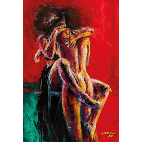 Magneetti taidekuvalla