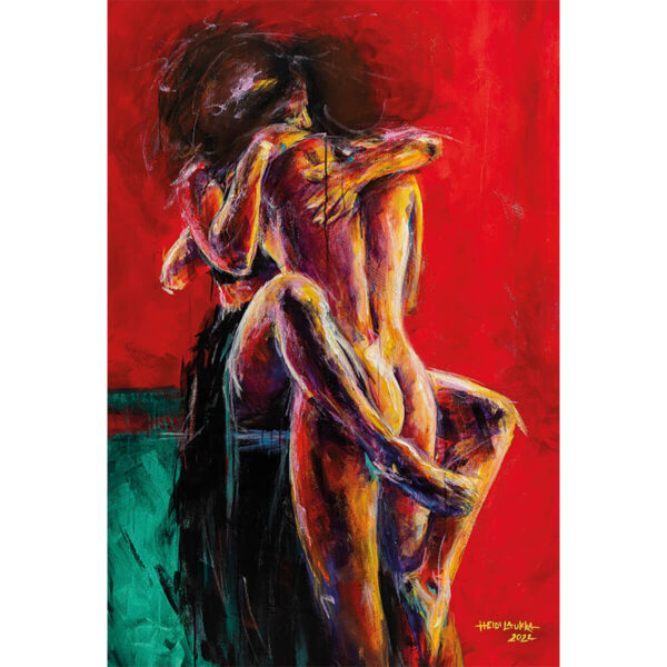 Magneetti taidekuvalla