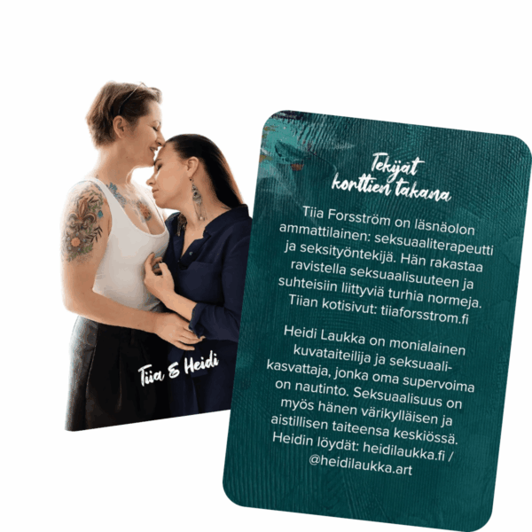 Lupa Nauttia kortit Heidi Laukka ja Tiia Forsström5 Lupa Nauttia kortit Heidi Laukka ja Tiia Forsström5