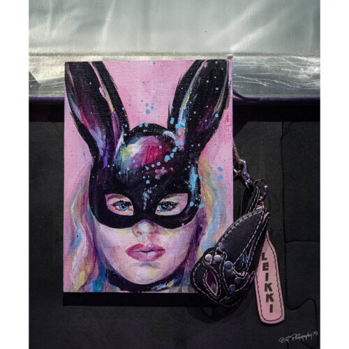 Myynnissä: Limited edition "Leikki", koko 18 x 13 cm