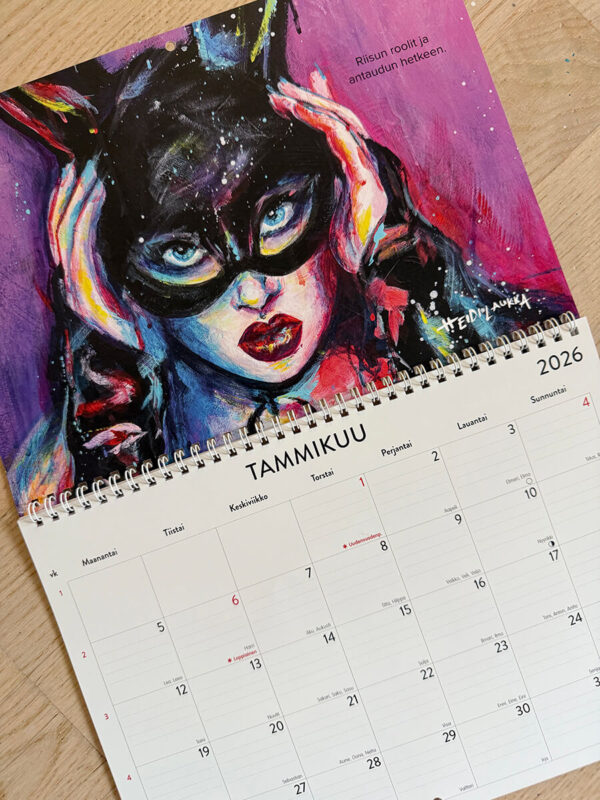 Seinäkalenteri 2026 Seinäkalenteri 2026