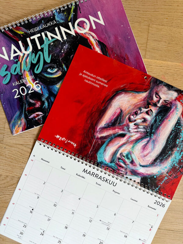 Seinäkalenteri 2026 Seinäkalenteri 2026
