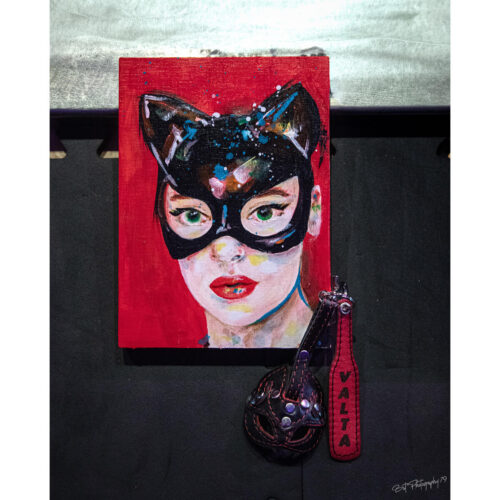 Myynnissä: Limited edition "Valta", koko 18 x 13 cm