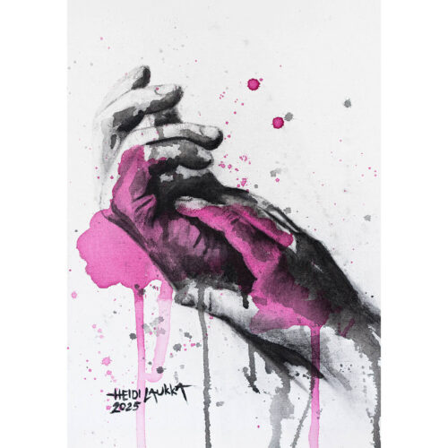 FineArt-vedos "Kaikki on tässä"