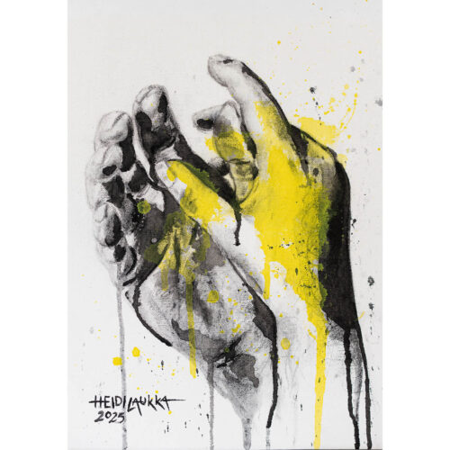 FineArt-vedos "Tutkimusmatka ihollasi"