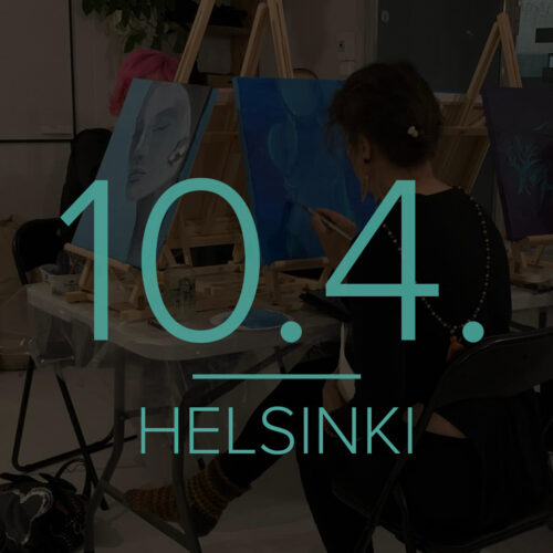 10.4.2026 Helsinki Paint & Wine