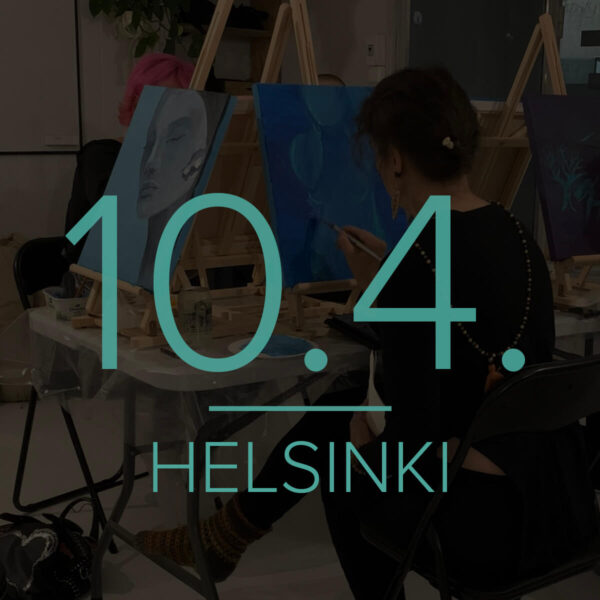 10.4.2026 Helsinki Paint & Wine
