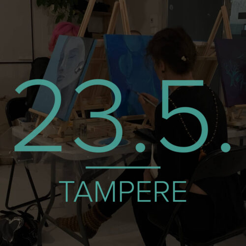 23.5.2026 Paint & Wine Tampere