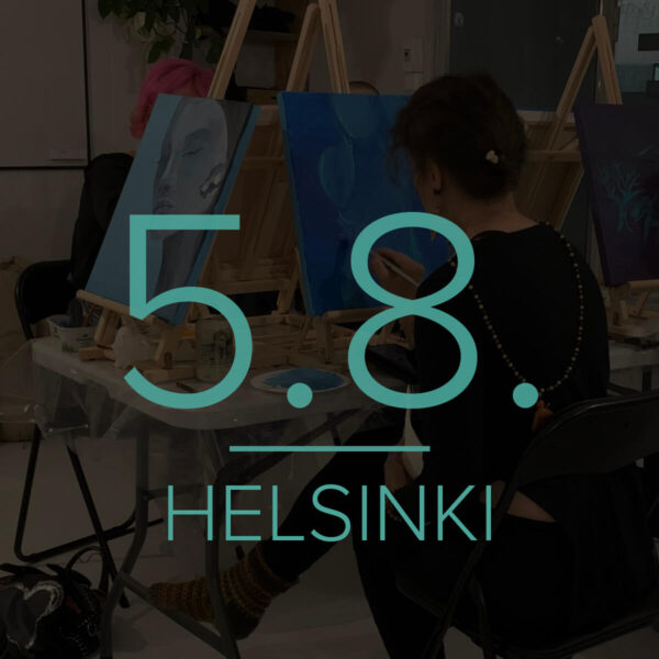 5.8.2026 Helsinki Paint & Wine