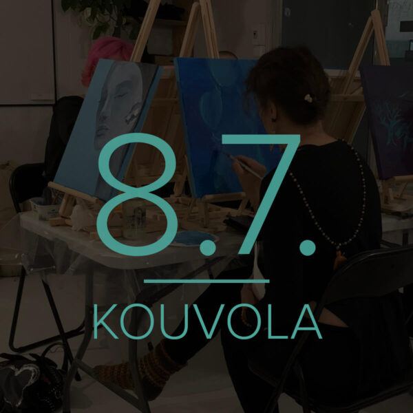 8.7.2026 Kouvola Paint & Wine