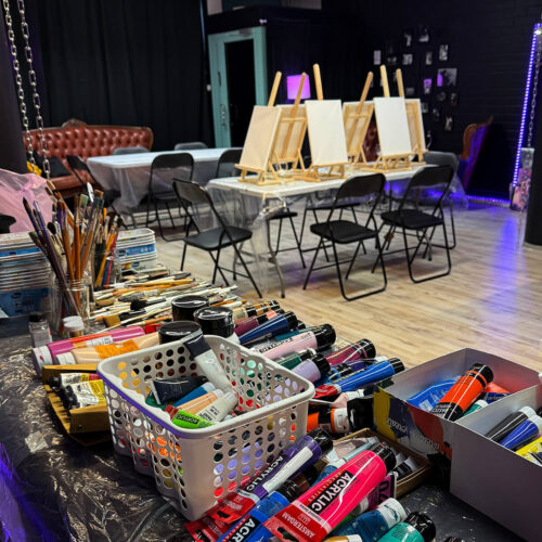 Paint & Wine Helsinki