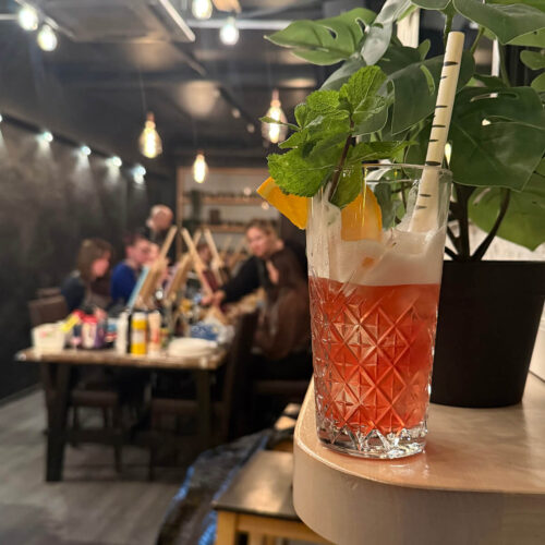 Betony Kouvola Paint & Wine