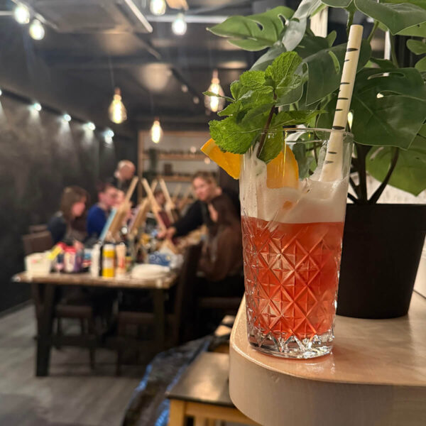 Betony Kouvola Paint & Wine Betony Kouvola Paint & Wine