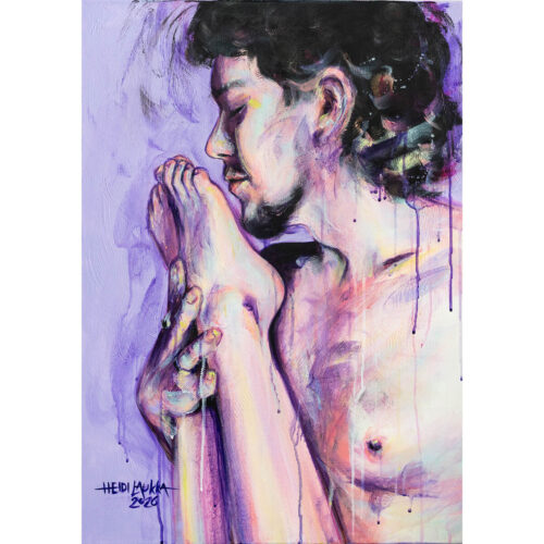 FineArt-vedos "Mikään maailmassa ei tuoksu paremmalta kuin sinä juuri nyt"